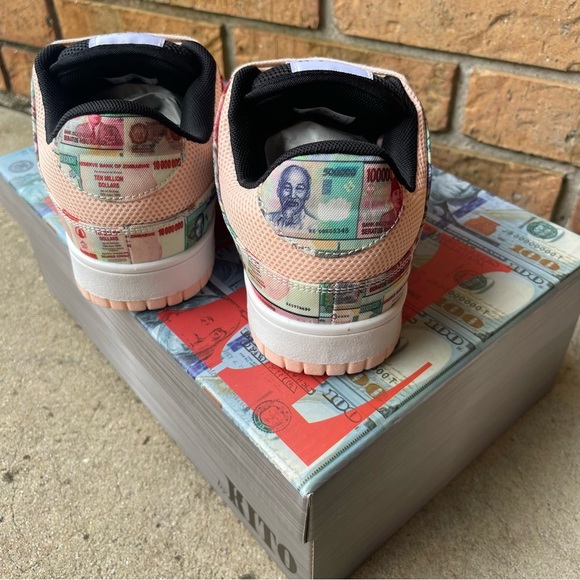 Root of All Evil Sneakers by Kito Wares NIB - Picture 3 of 4